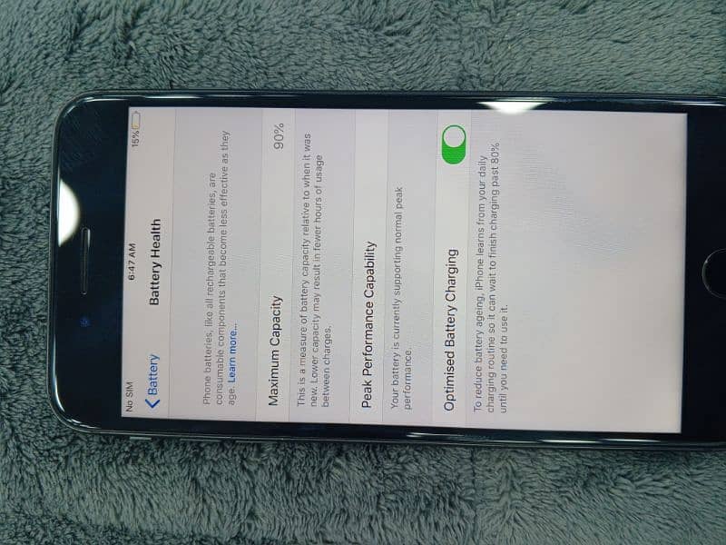 IPHONE 8PLUS 64GB NON PTA WATER PICK 10/10 CONDITION 90HEALT 2