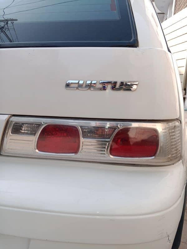 Suzuki Cultus VXR 2015 (Antique Like) 4