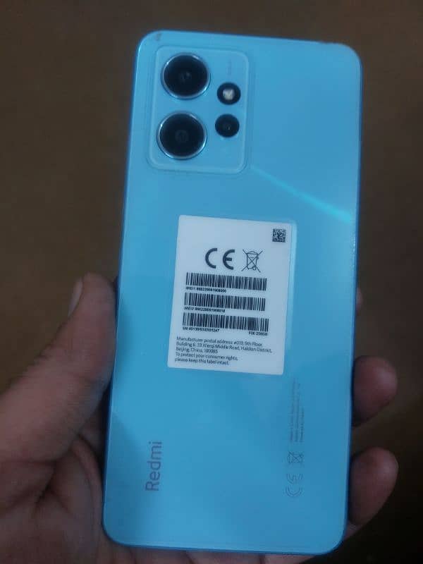 Redmi Note 12 8gb 256gb Complete saman 1