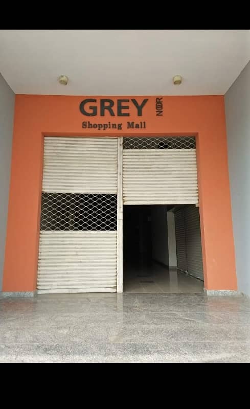 Grey Noor Tower Shopping Mall Scheme 33 6