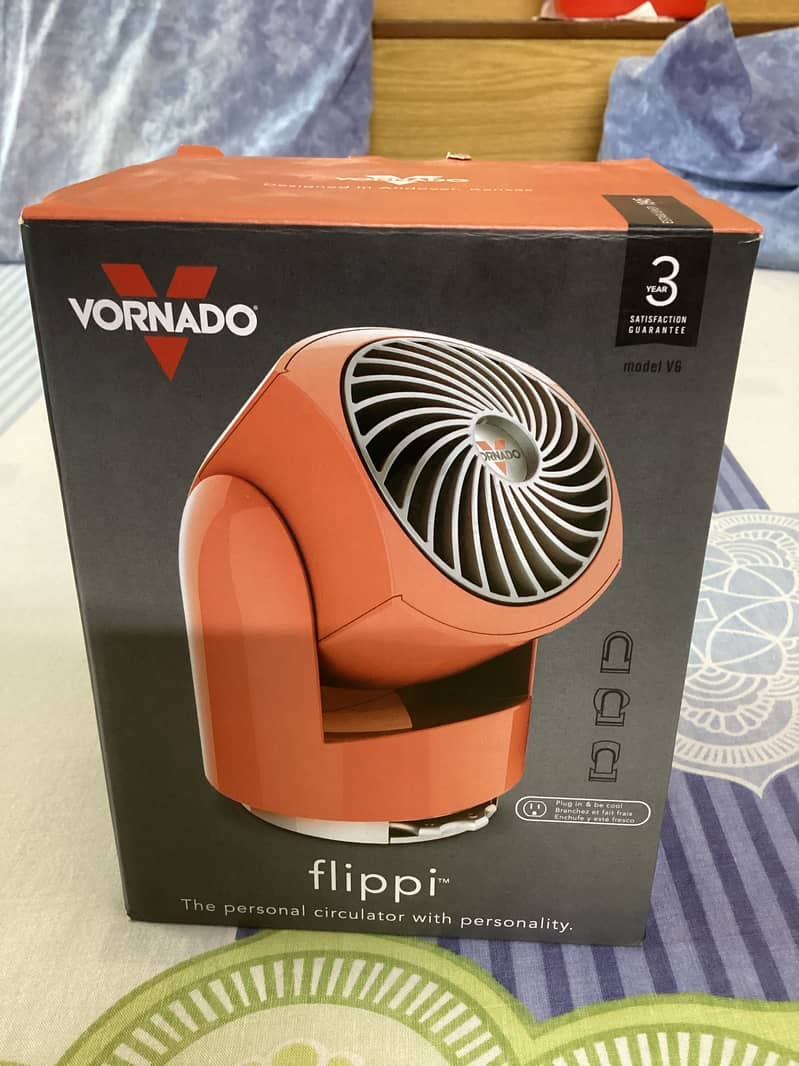 Vornado Flipi Table Fan Model V6 0