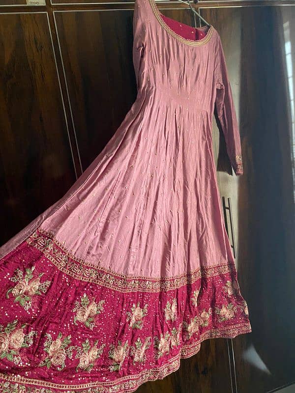 ethnic full length Kali dar frok 0