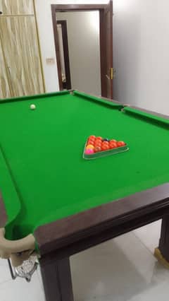 Urgent Sale One Month Home Used Snooker Table For Sale