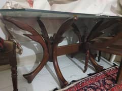 Dining table without chairs for sale