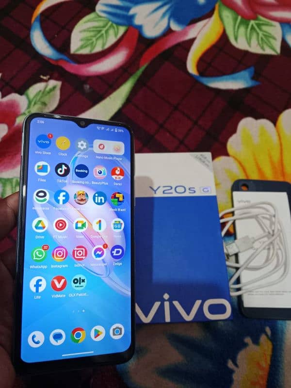 vivo y20s g 4gb 128gb 1