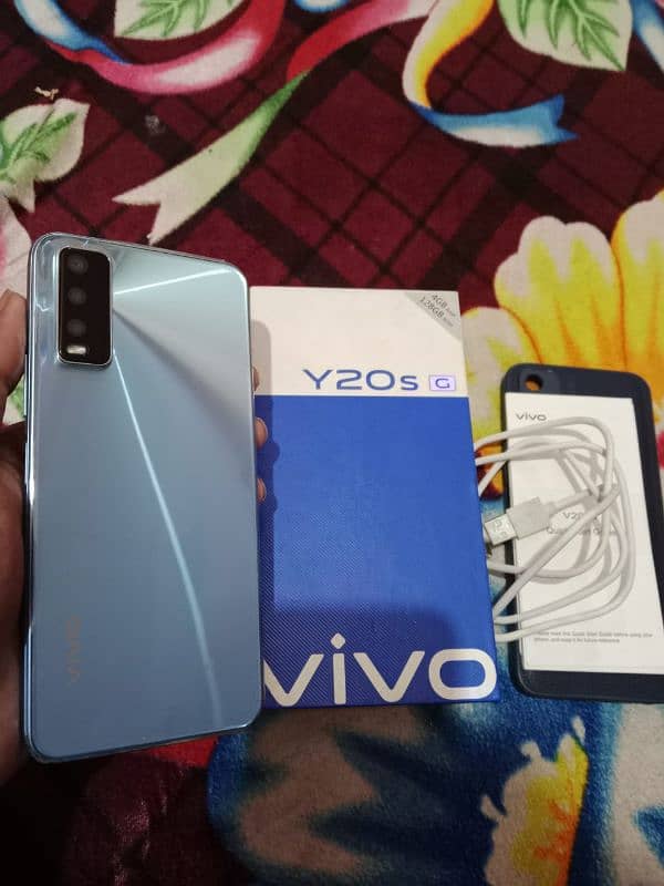 vivo y20s g 4gb 128gb 3