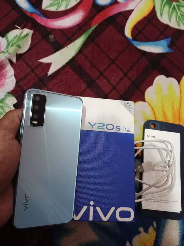 vivo y20s g 4gb 128gb 7