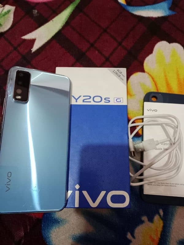 vivo y20s g 4gb 128gb 8