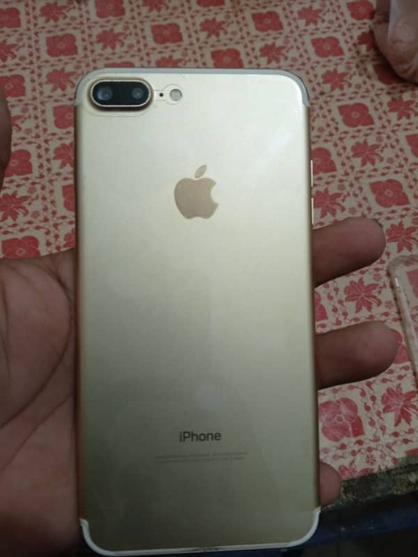 I phone 7 plus 1