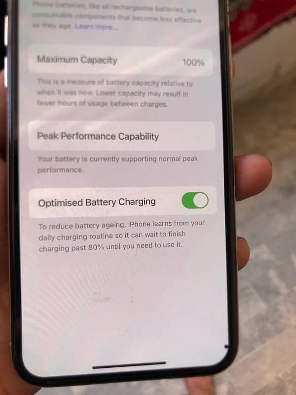 iPhone X 64gb pta approved 3