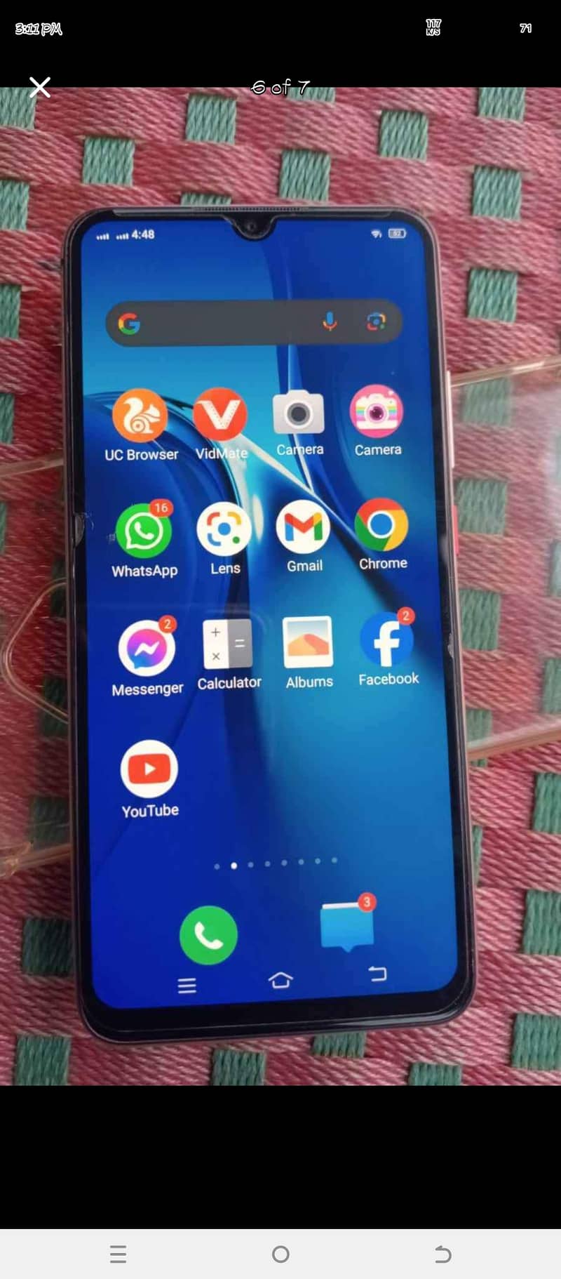 Vivo s 1 pro condition 10 of 9.5 2