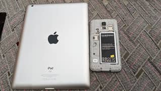 IPAD 2 16GB & S. GALAXY 5 FOR PARTS SALE