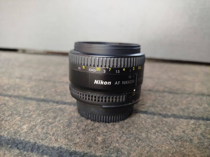 Nikon mount 50 mm 1.8 and sigma 17 50 f 2.8 for sale 2