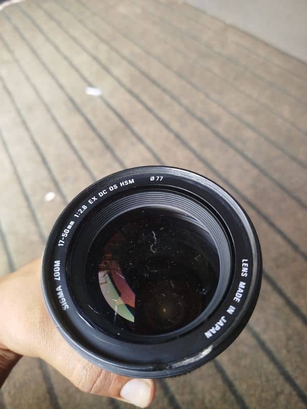 Nikon mount 50 mm 1.8 and sigma 17 50 f 2.8 for sale 4