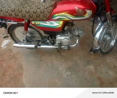 Honda CD 70 2023 APL for condition ful ok ha