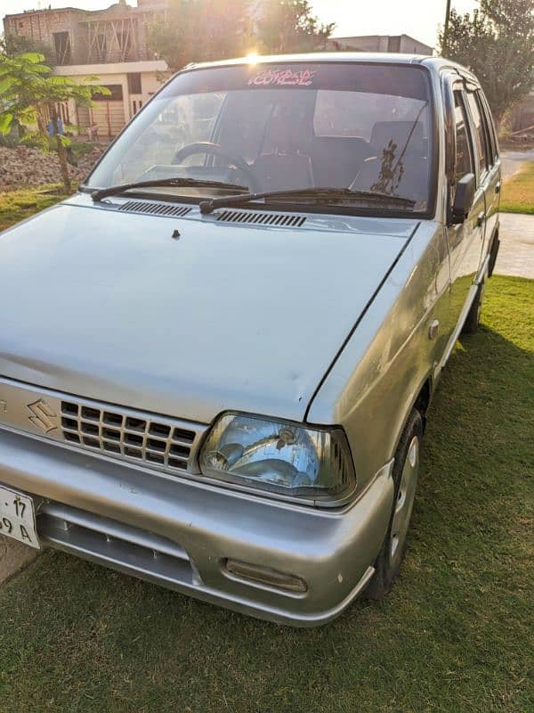 Suzuki Mehran VXR 2017 2