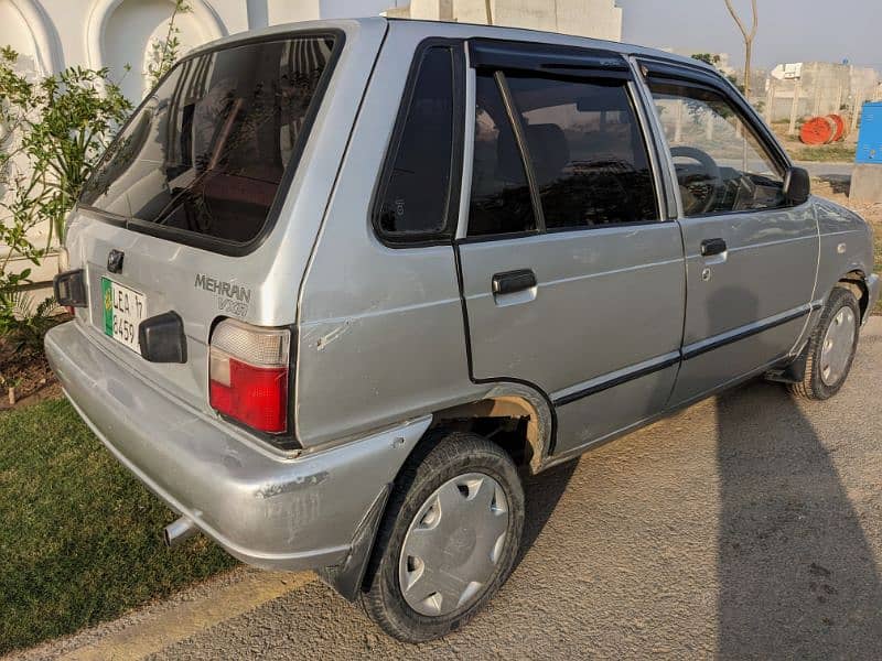 Suzuki Mehran VXR 2017 5