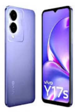 vivo y17s 6+6 128 new condition