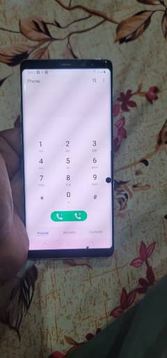 samsung galaxy note 8 good condition 1 dote ha aur shade