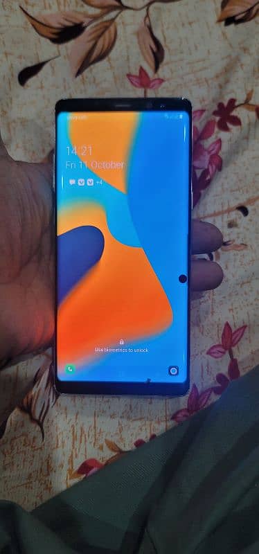 samsung galaxy note 8 good condition 1 dote ha aur shade 1