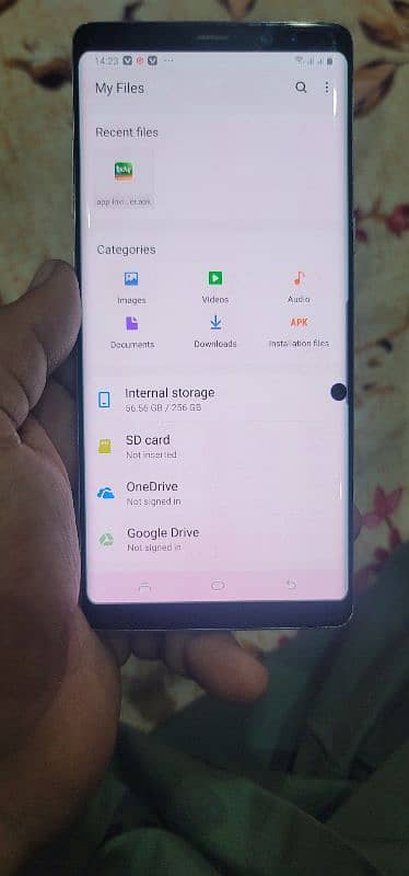 samsung galaxy note 8 good condition 1 dote ha aur shade 3