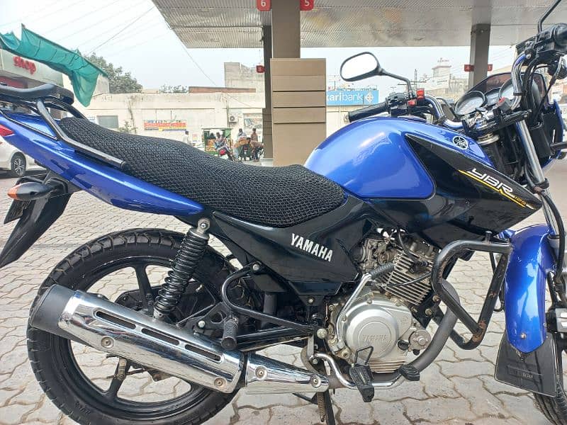 Yamaha YBR 125cc 2018 ( Japanese Model ) 6