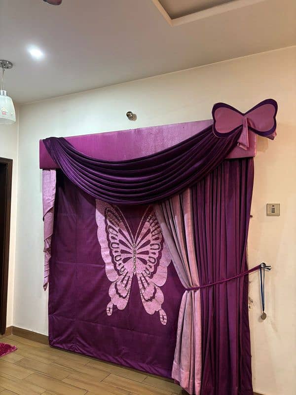 Curtains for girls 1