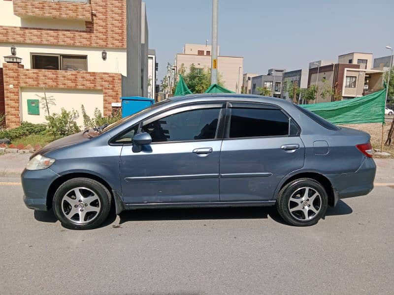 Honda City IDSI 2003 10