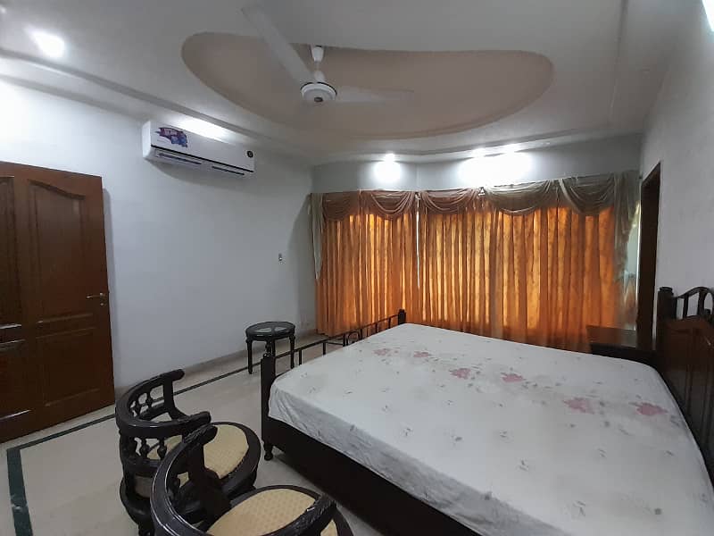 Kanal fully furnished upper portion available for Rent in dha phase1 block N 5