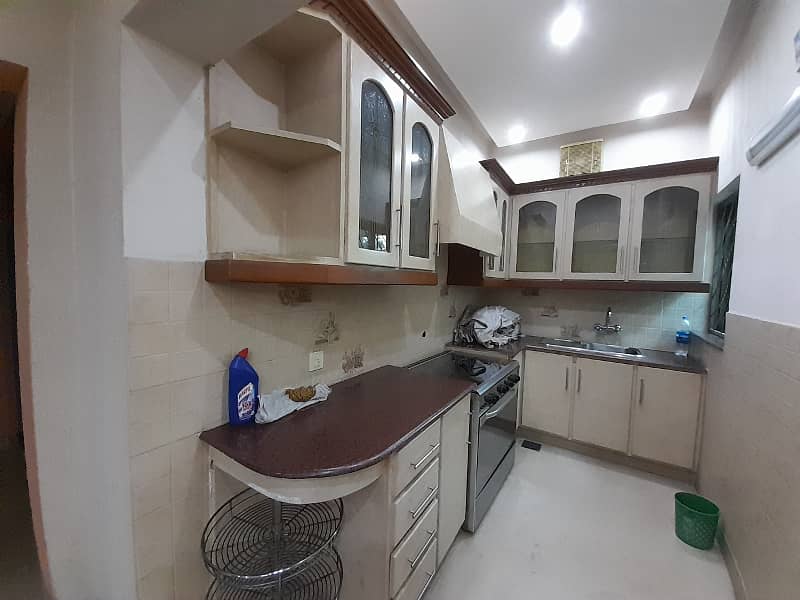 Kanal fully furnished upper portion available for Rent in dha phase1 block N 10