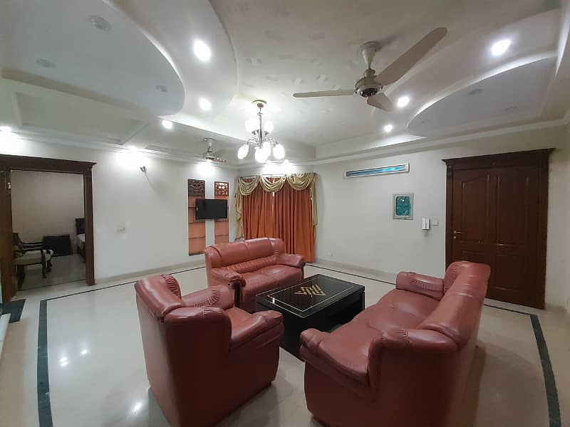 Kanal fully furnished upper portion available for Rent in dha phase1 block N 11