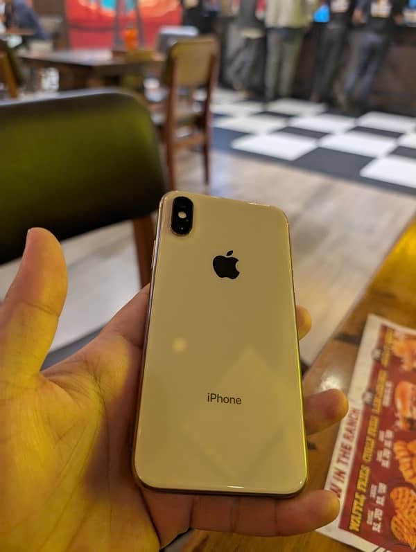 hy i have a iphone xs pta dual approved 64gb all ok set no problem 5