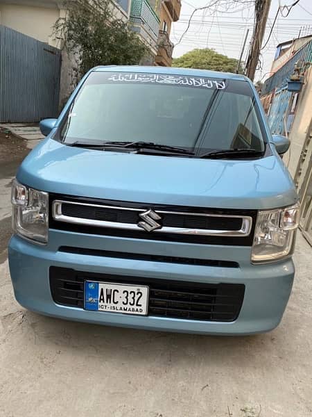 Suzuki Wagon R 2018 1