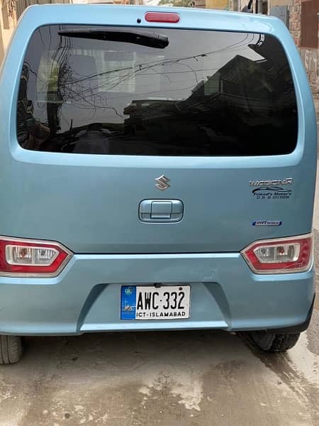 Suzuki Wagon R 2018 13