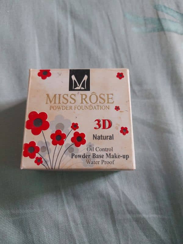 Miss Rose Oil Control Powder 0