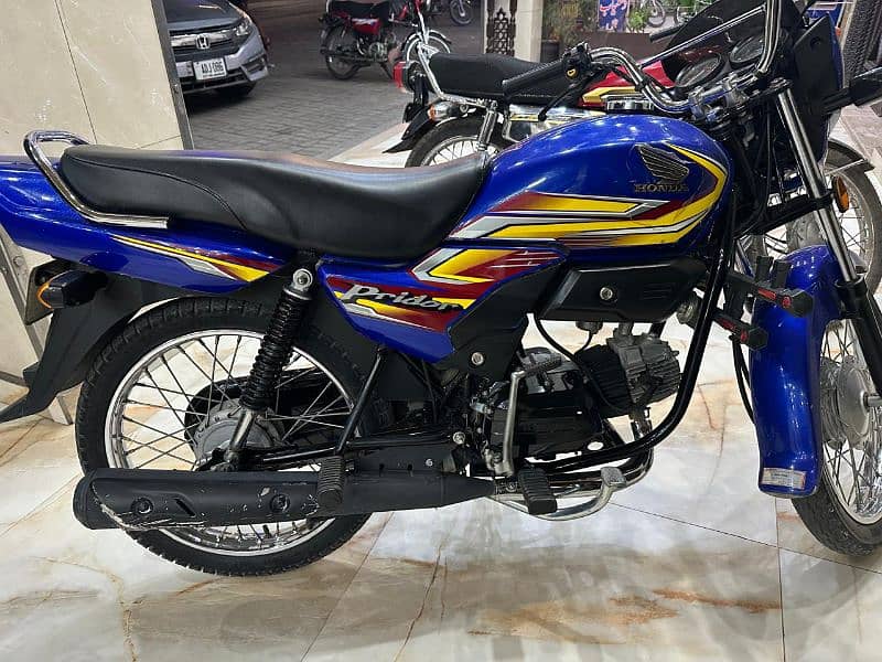 Honda Pridor CD 100 2