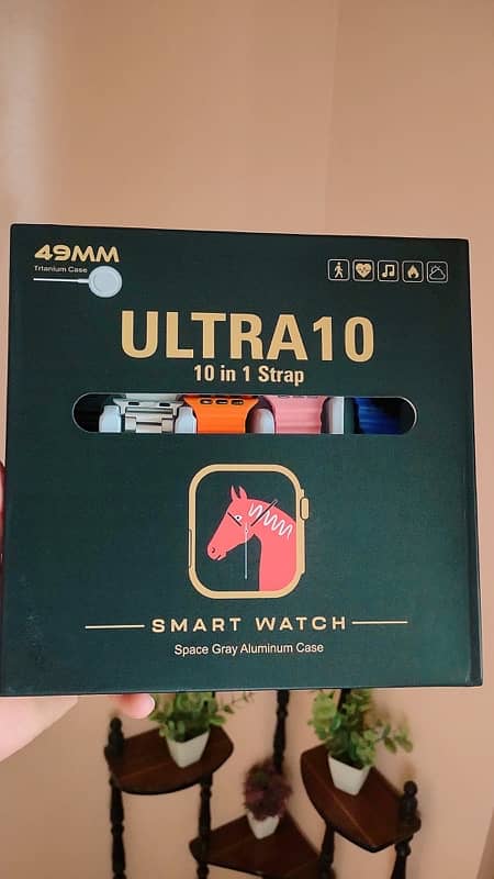 Ultra smart watch 4