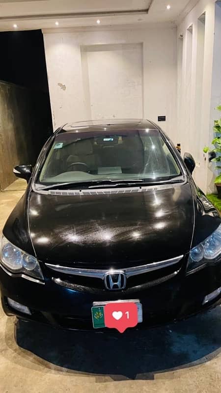 Honda Civic Oriel 2007 12