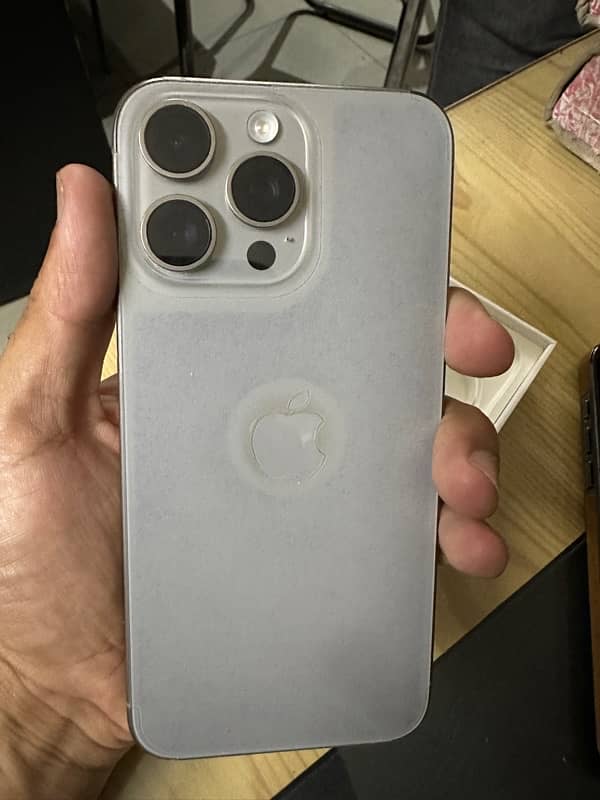 iphone 15promax 256gb HK model PTA approved 1