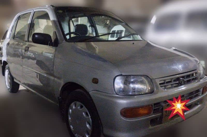 Daihatsu Cuore 2001 0