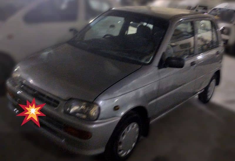 Daihatsu Cuore 2001 3