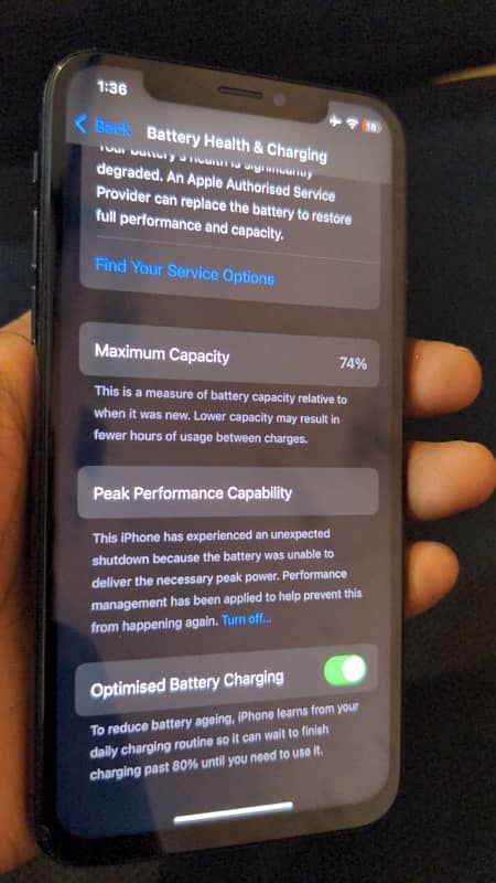 iphone xs 256GB 9.5/10 non pta 3