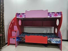 Bunk bed | Kid wooden bunker bed | Baby bed | Double bed | Furniture