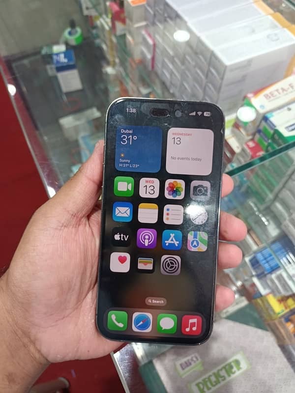 Iphone 14 pro 512 GB Non PTA 2