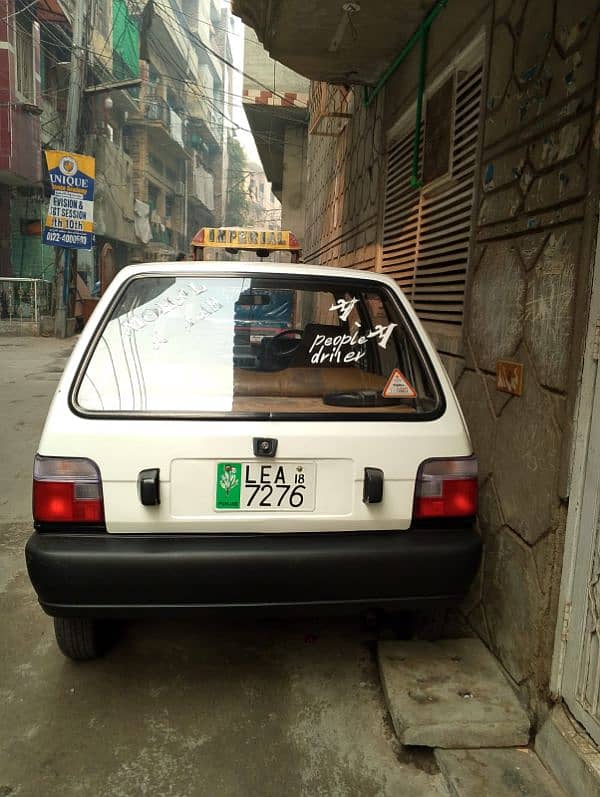 Suzuki Mehran VXR 2018 3