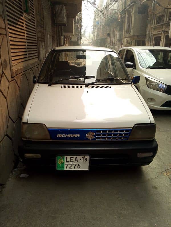 Suzuki Mehran VXR 2018 4