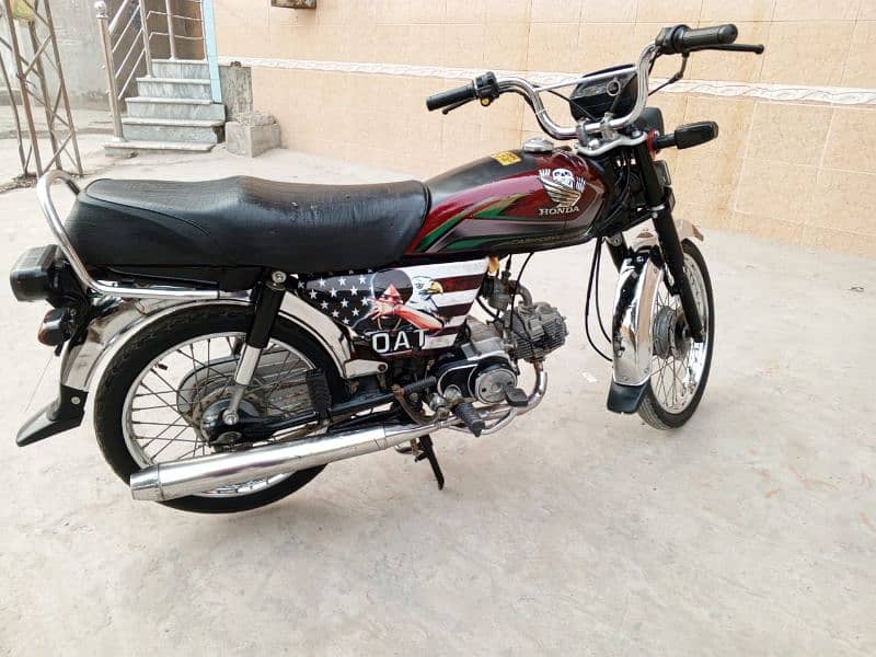 Honda 70 0306 0445816 3