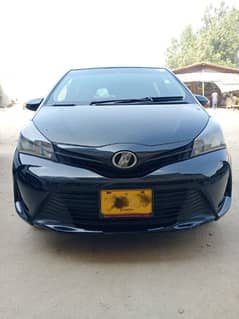 Toyota Vitz 2014