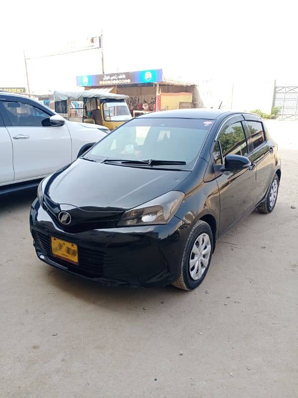 Toyota Vitz 2014 1