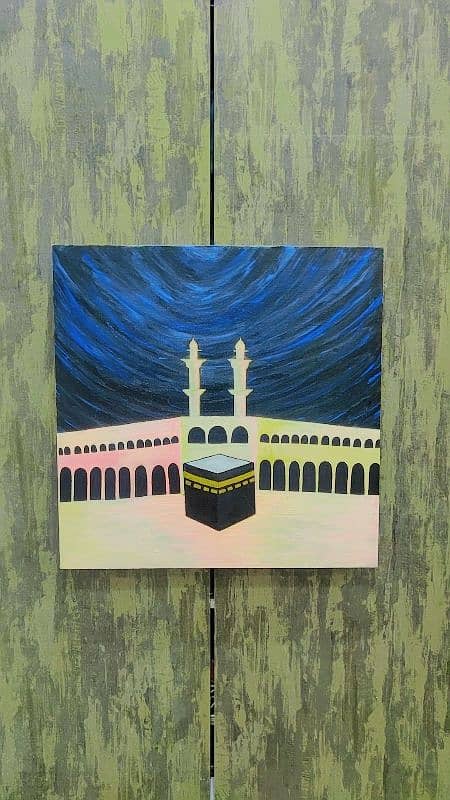 Ka'aba painting 1